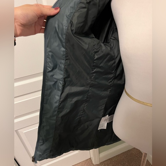 Eddie Bauer Women’s Winter Puffer Coat Small Slate Blue - Picture 10 of 12